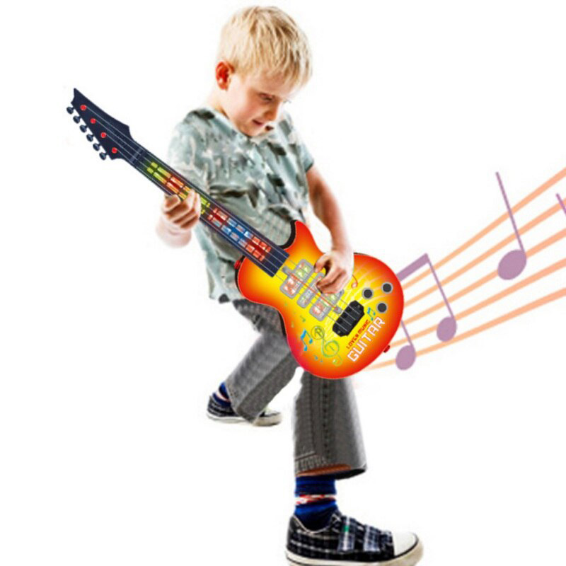 He can play guitar. Гитара для детей. Детская электрогитара для мальчиков. Детская бас гитара. Детская игровая гитара.