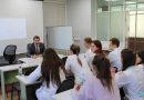 Руководитель Минздрава Коми Игорь Дягилев призвал студентов-медиков оставаться работать в республике