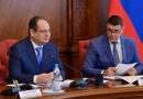 Ростислав Гольдштейн поручил тиражировать на всю республику опыт Сыктывкара и Ухты по установке проекционных пешеходных переходов