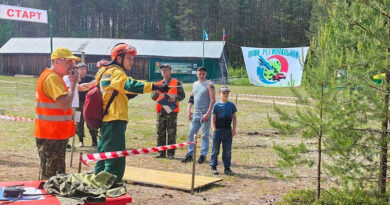 В Коми определили лучшего лесного пожарного