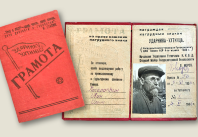 Награды Ивана Косолапкина