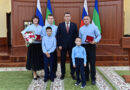 Дмитрий Братыненко вручил государственные награды жителям Республики Коми Дмитрий Братыненко вручил государственные награды жителям Республики Коми