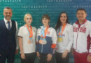 Наши сыктывкарские тхэквондистки подняли флаг России в Южной Корее! Наши сыктывкарские тхэквондистки подняли флаг России в Южной Корее!