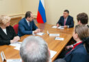 Перспективы дальнейшего развития Города трудовой доблести Ухты обсуждались в рамках рабочей поездки Игоря Рудени в Республику Коми Перспективы дальнейшего развития Города трудовой доблести Ухты обсуждались в рамках рабочей поездки Игоря Рудени в Республику Коми